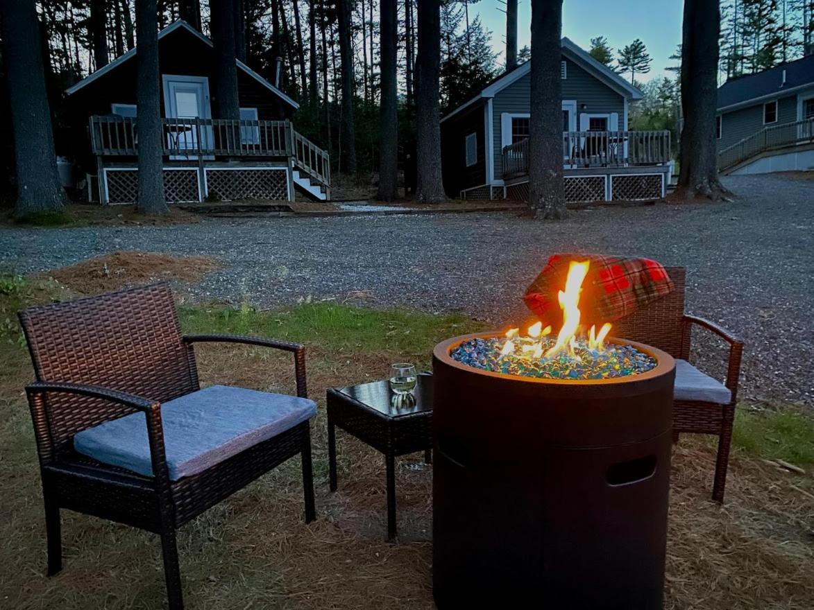Pine Grove Cottages Lincolnville Eksteriør bilde