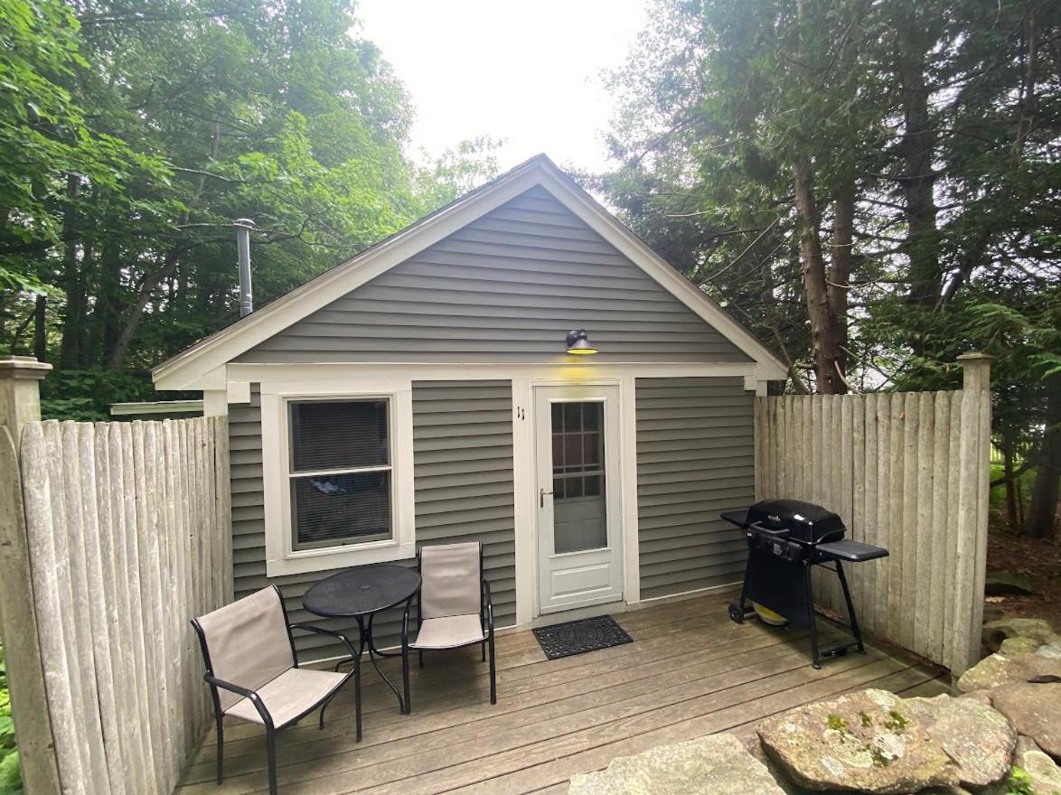 Pine Grove Cottages Lincolnville Eksteriør bilde