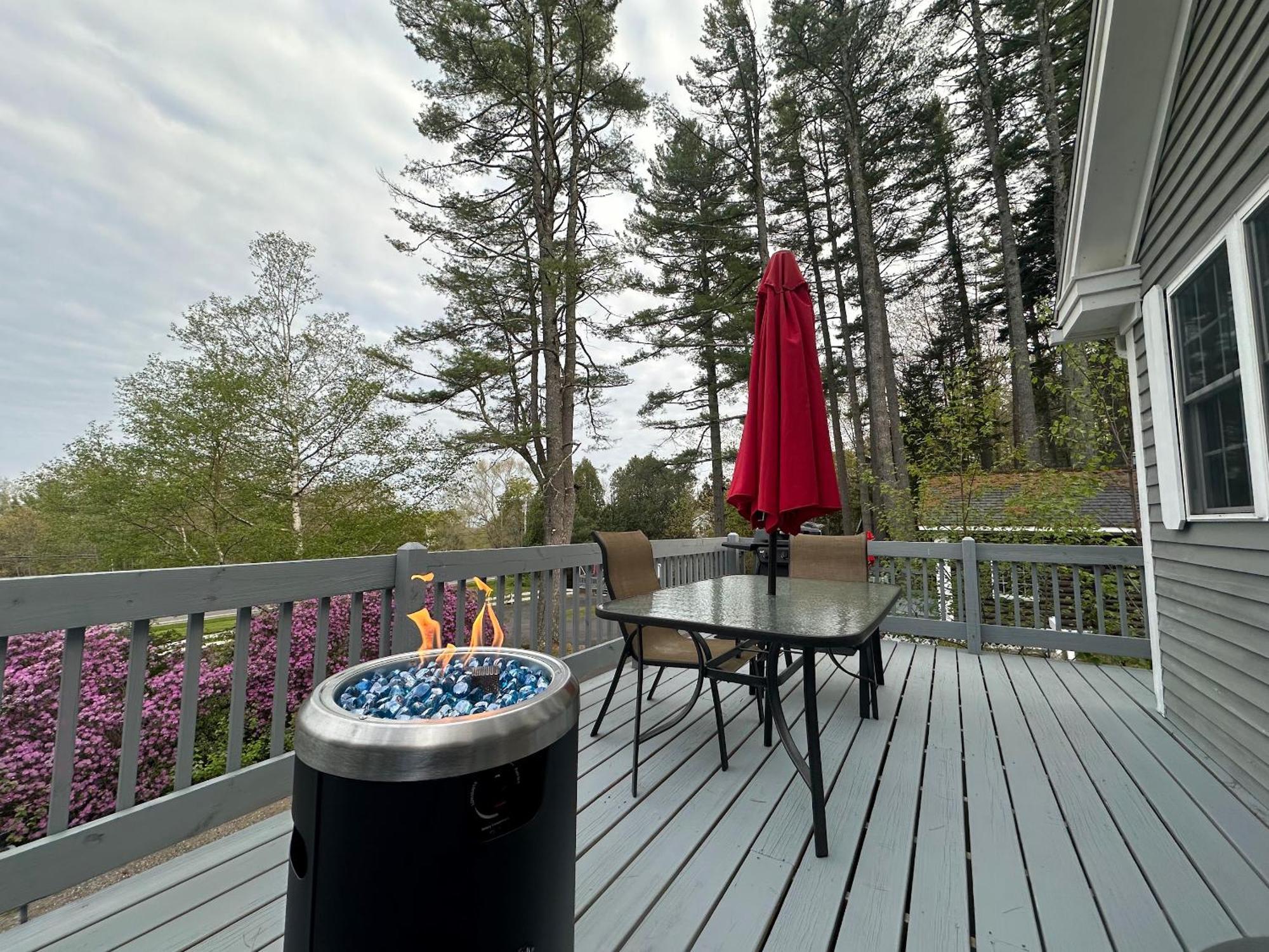 Pine Grove Cottages Lincolnville Eksteriør bilde