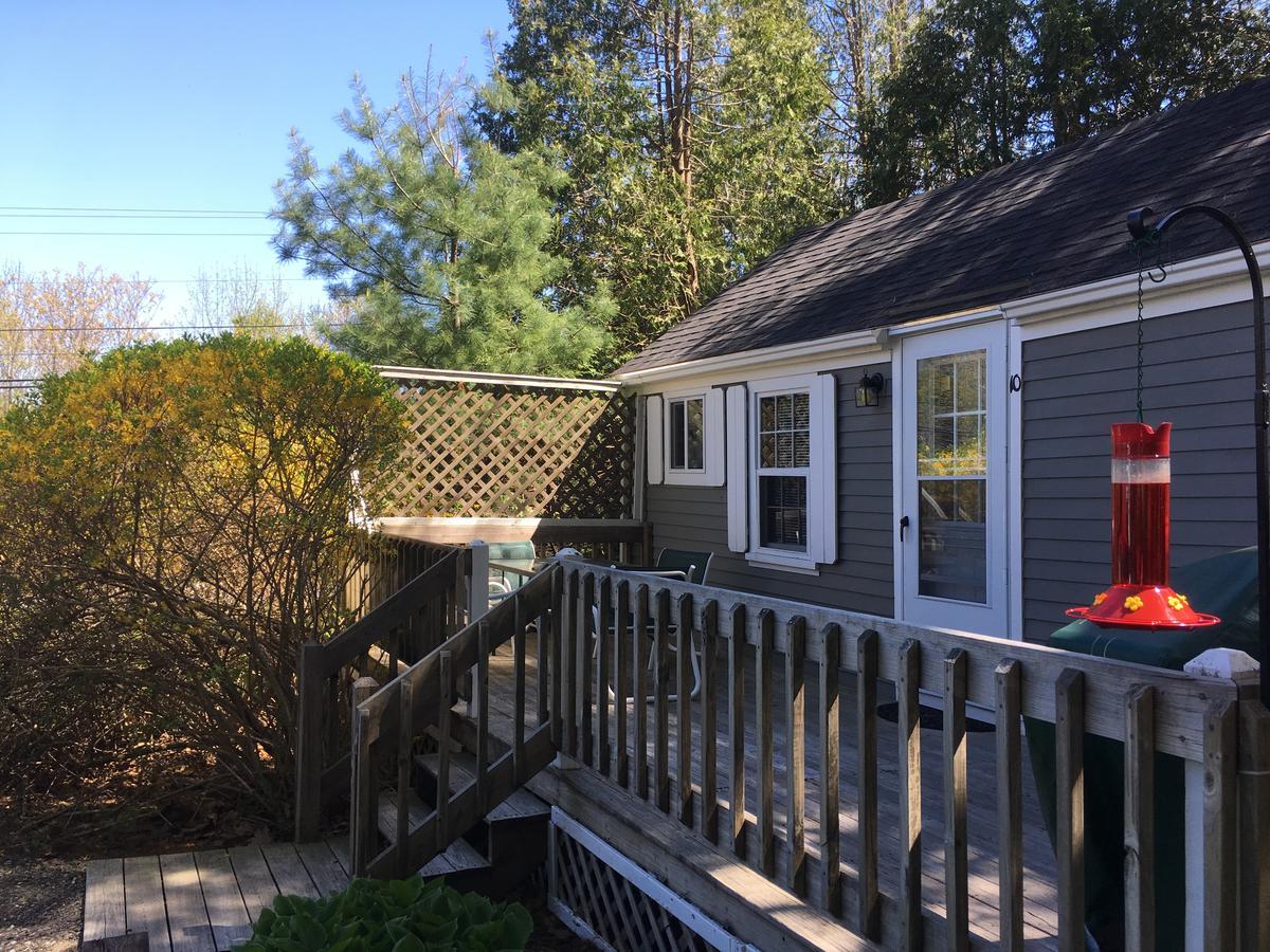 Pine Grove Cottages Lincolnville Eksteriør bilde