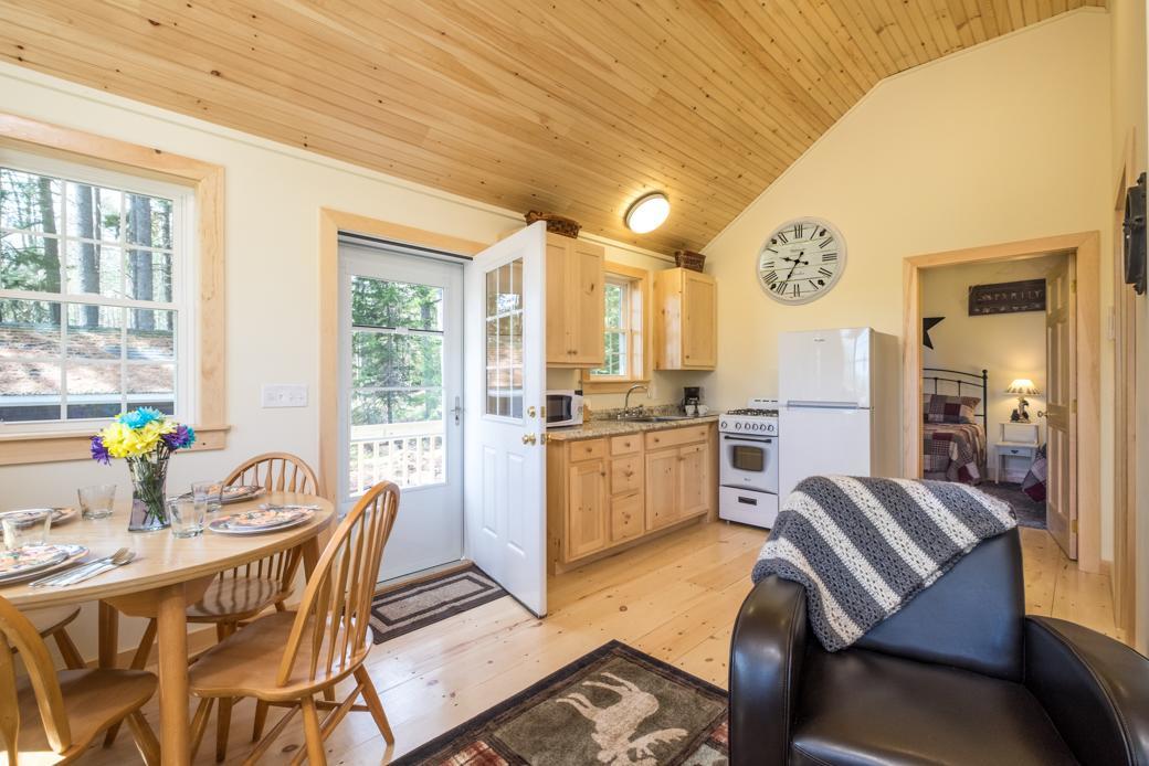 Pine Grove Cottages Lincolnville Eksteriør bilde