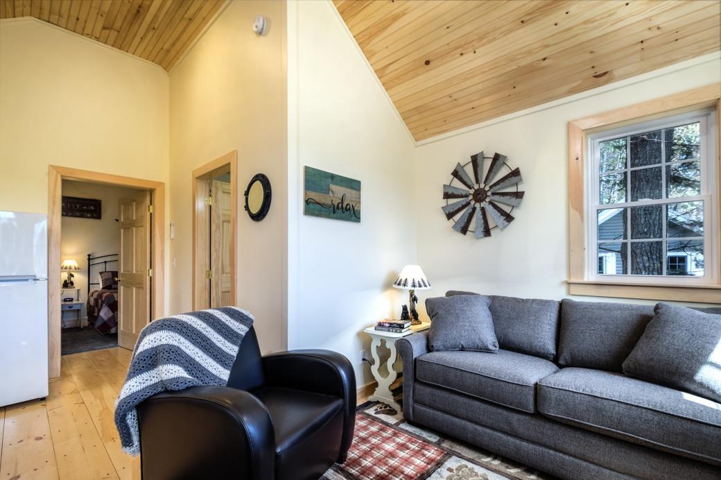 Pine Grove Cottages Lincolnville Eksteriør bilde